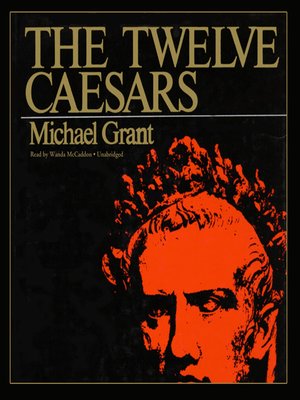 cover image of The Twelve Caesars